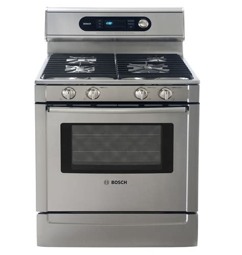 bosch gas stove top range